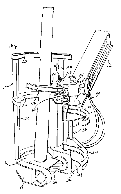 A single figure which represents the drawing illustrating the invention.